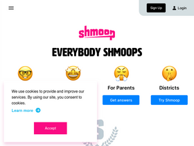 'shmoop.com' screenshot