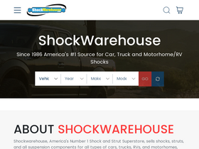 'shockwarehouse.com' screenshot