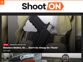 'shoot-on.com' screenshot