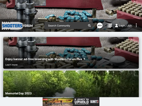 'shootersforum.com' screenshot