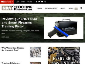 'shootingillustrated.com' screenshot