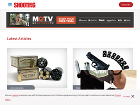 'shootingtimes.com' screenshot