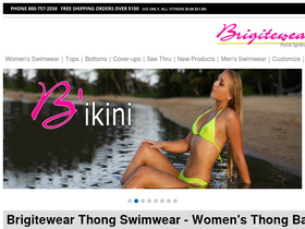 'shop-brigite.com' screenshot