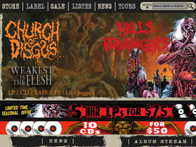 'shop-hellsheadbangers.com' screenshot