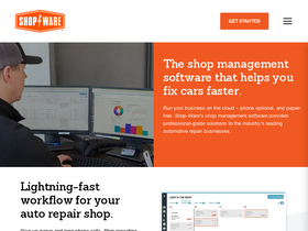'shop-ware.com' screenshot