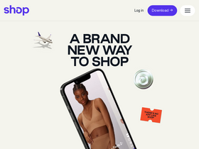 'shop.app' screenshot