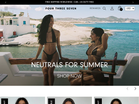 'shop437.com' screenshot