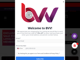 'shopbvv.com' screenshot