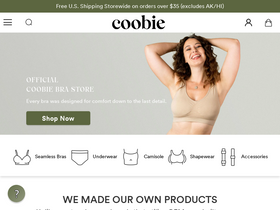 'shopcoobie.com' screenshot