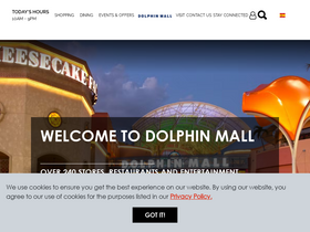 'shopdolphinmall.com' screenshot