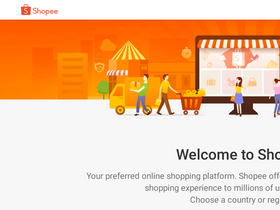 'shopee.com' screenshot