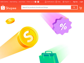 Shopee singapore website