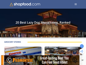 'shopfood.com' screenshot