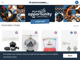 'shopgoodwill.com' screenshot