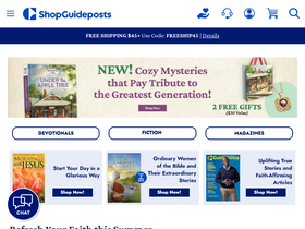 'shopguideposts.org' screenshot
