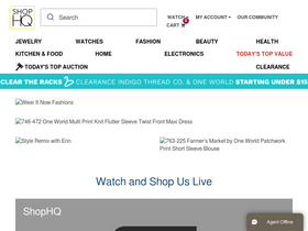 'shophq.com' screenshot