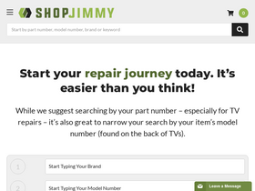'shopjimmy.com' screenshot