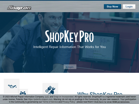 'shopkeypro.com' screenshot