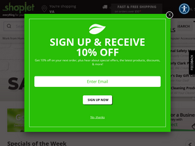 'shoplet.com' screenshot