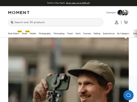 'shopmoment.com' screenshot