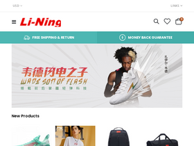 'shopnings.com' screenshot