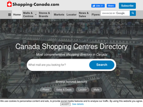 'shopping-canada.com' screenshot