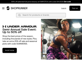 'shoprunner.com' screenshot