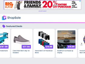 'shopsale.com' screenshot