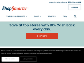 'shopsmarter.com' screenshot