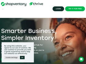 'shopventory.com' screenshot
