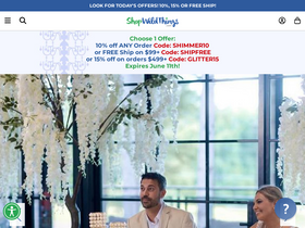 'shopwildthings.com' screenshot