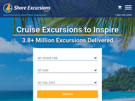 'shoreexcursionsgroup.com' screenshot