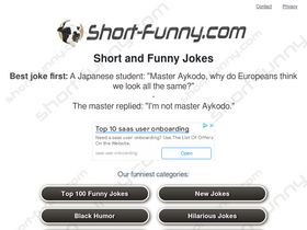 'short-funny.com' screenshot