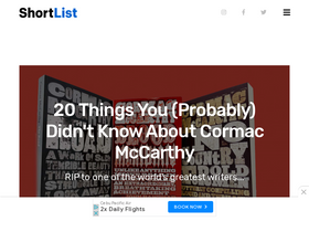 'shortlist.com' screenshot