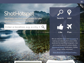 'shothotspot.com' screenshot