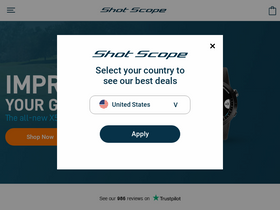 'shotscope.com' screenshot