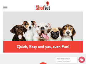 'shotvet.com' screenshot