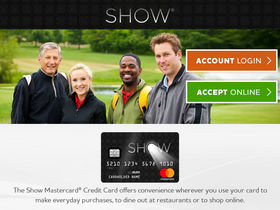 'showcardcc.com' screenshot