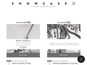 'showcase.co' screenshot