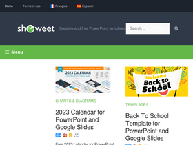 'showeet.com' screenshot