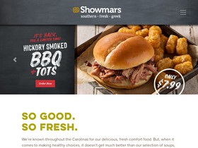 'showmars.com' screenshot