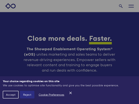 'showpad.com' screenshot