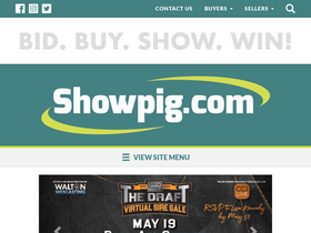 'showpig.com' screenshot