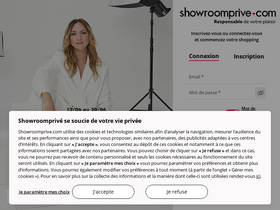 'showroomprive.com' screenshot