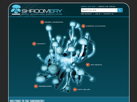 'shroomery.org' screenshot