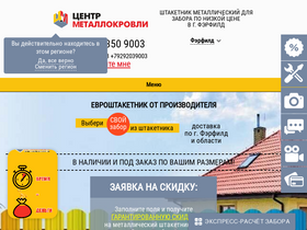 'shtaketniki.ru' screenshot