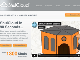'shulcloud.com' screenshot
