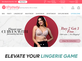 'shyaway.com' screenshot