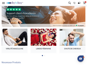 'shytobuy.fr' screenshot
