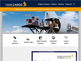 'siacargo.com' screenshot